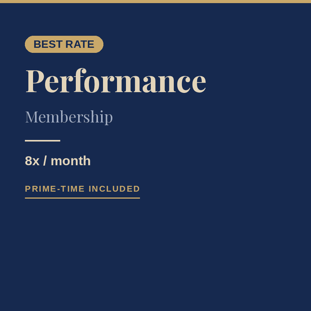 Performance - 8x/month at Fascia Rebalanced in Phoenix, AZ