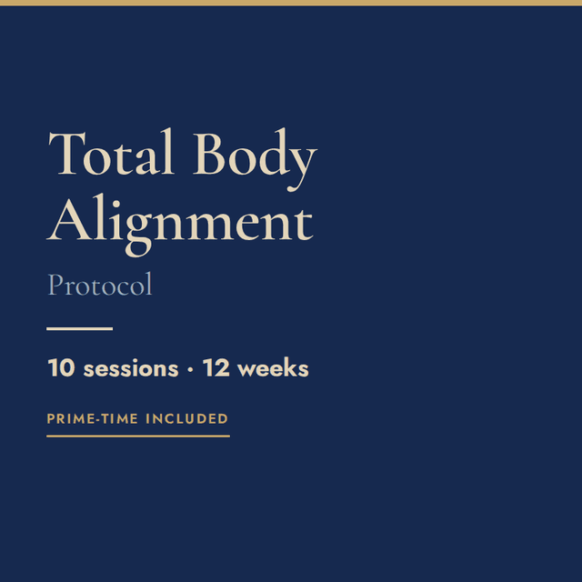 Total Body Alignment at Fascia Rebalanced in Phoenix, AZ