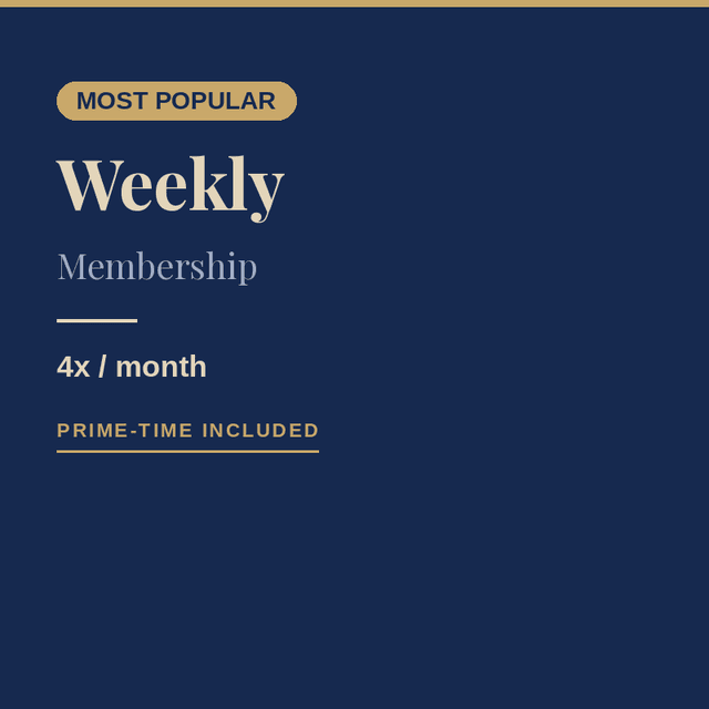 Weekly - 4x/month at Fascia Rebalanced in Phoenix, AZ