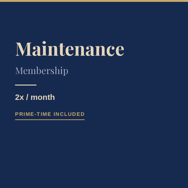 Maintenance - 2x/month at Fascia Rebalanced in Phoenix, AZ